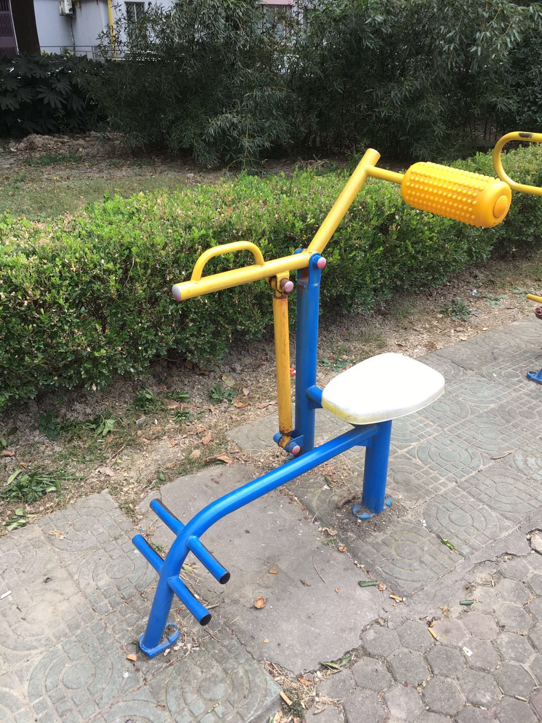 腹背锻炼器