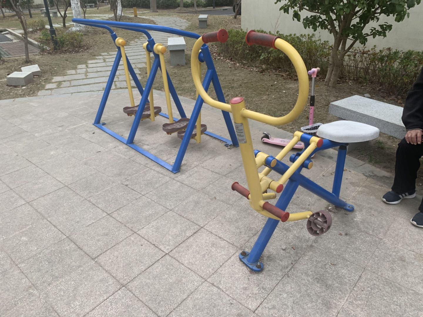 健骑器