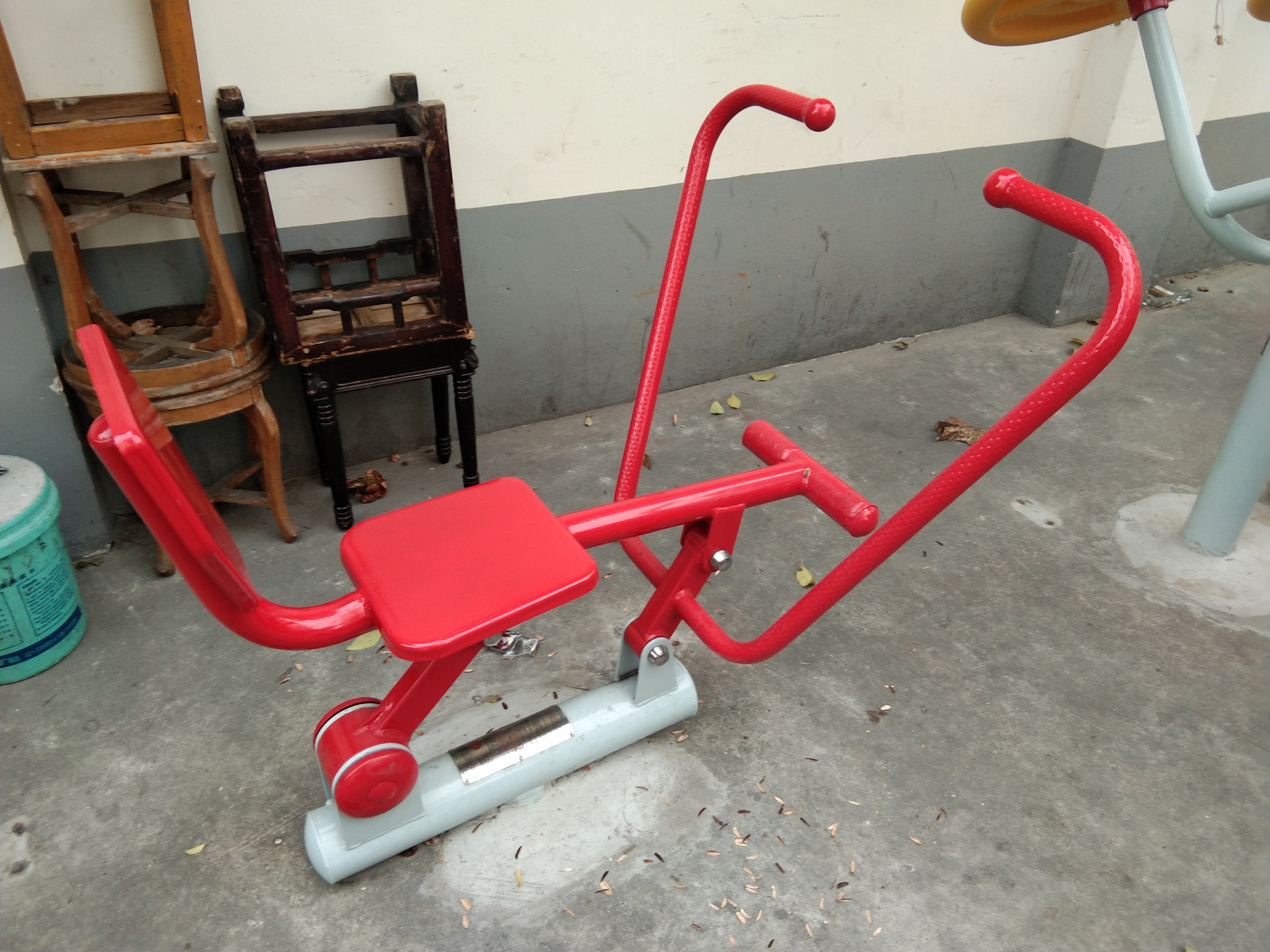 划船器