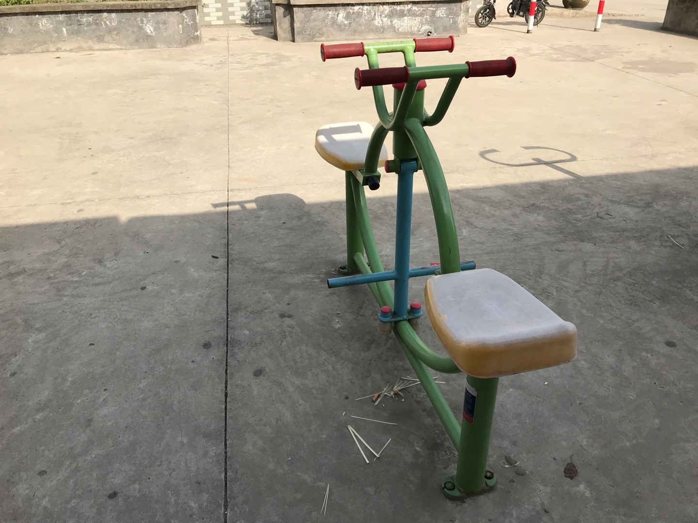 下肢康复器