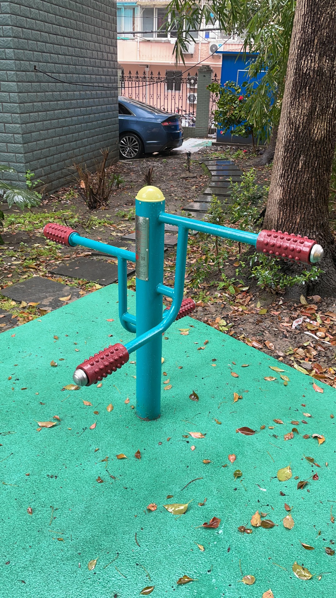 四级压腿按摩器