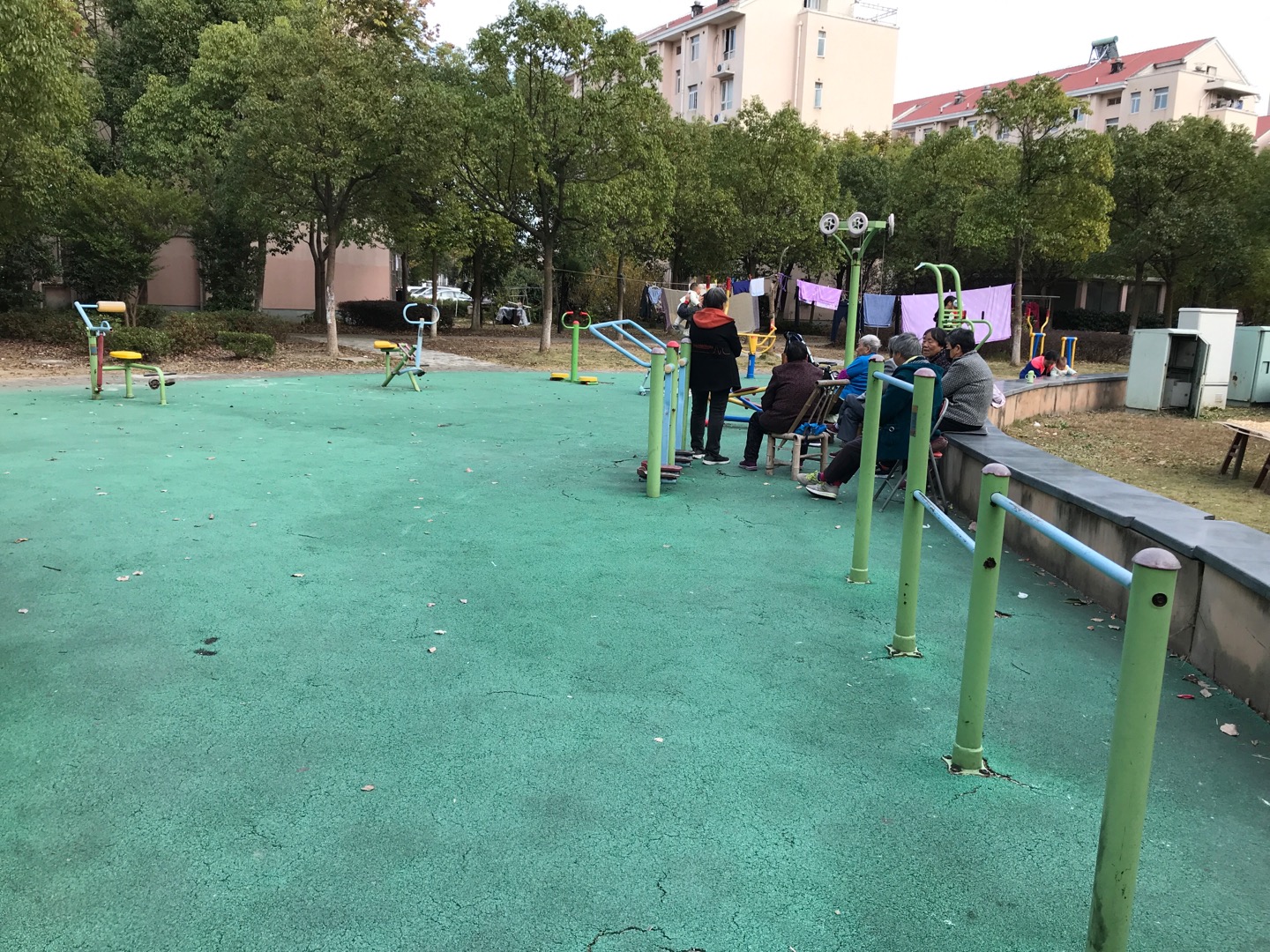 银丰苑健身点2