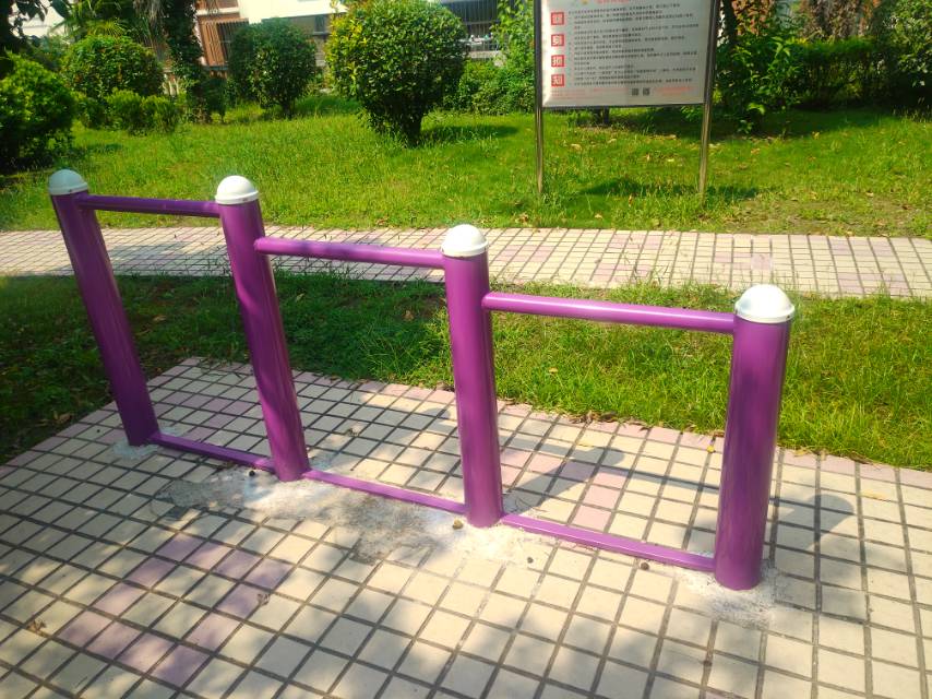 压腿杠