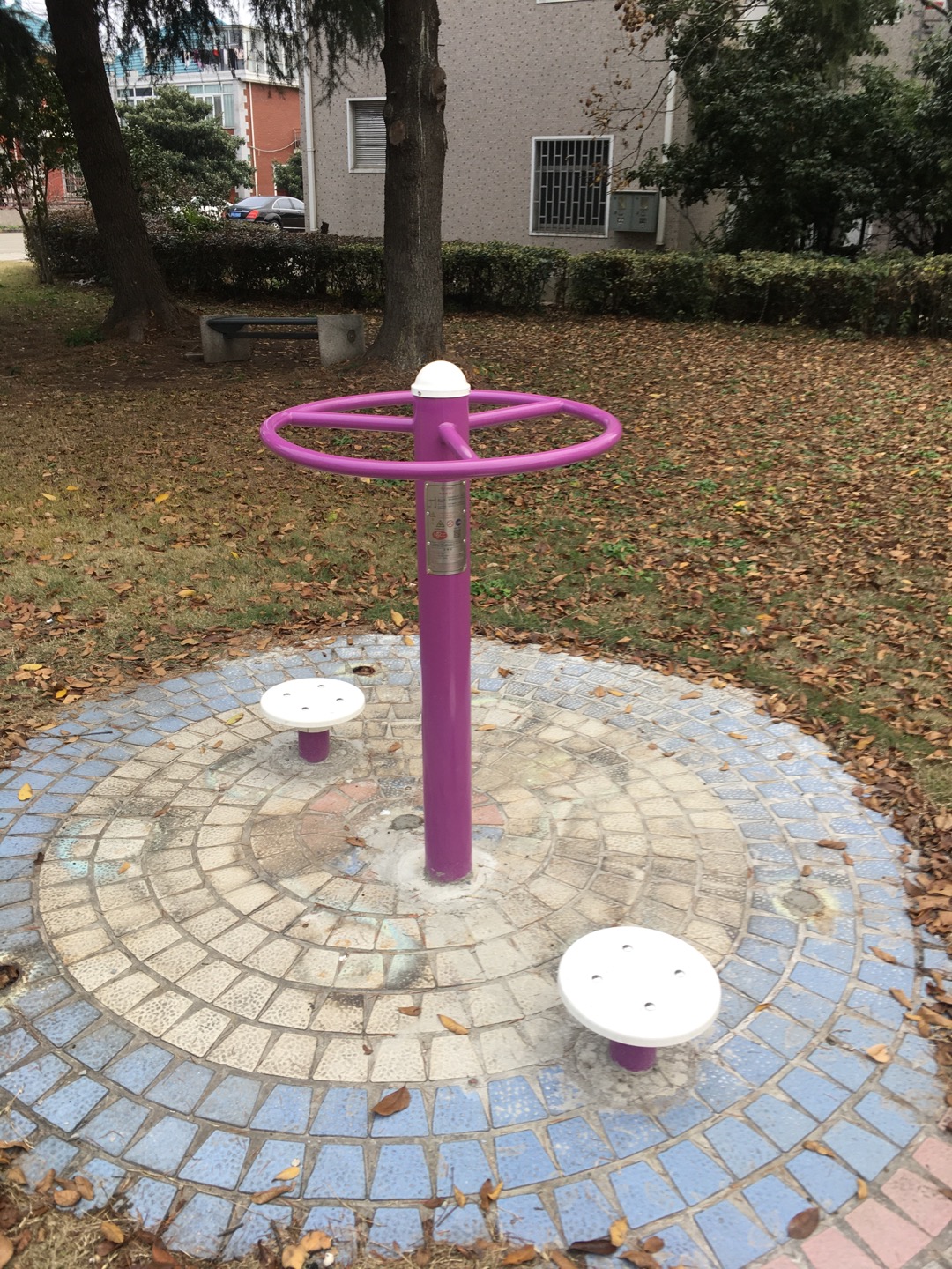 二位扭腰器