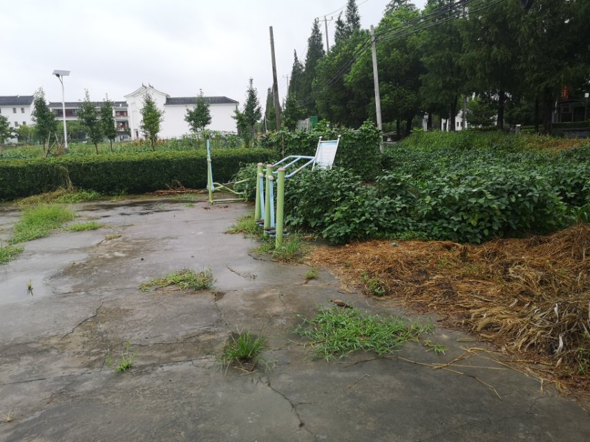 金泽村健身点