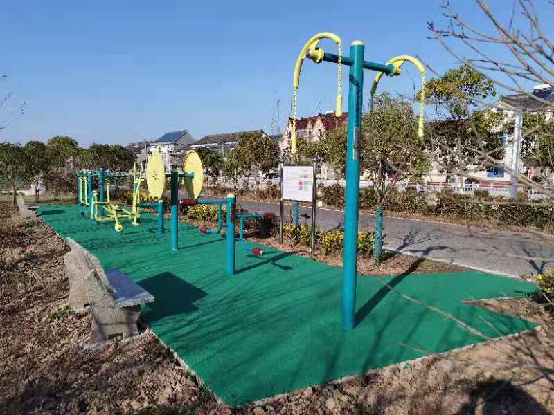 连民村9组健身点