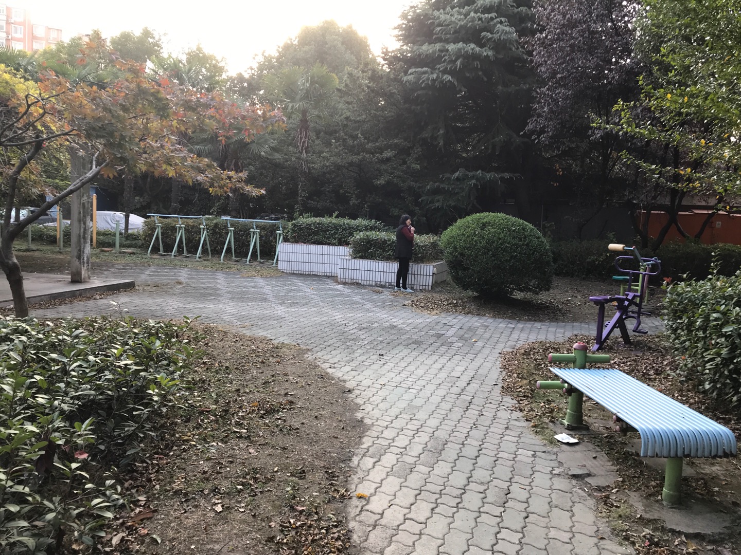 鹏欣家园健身点