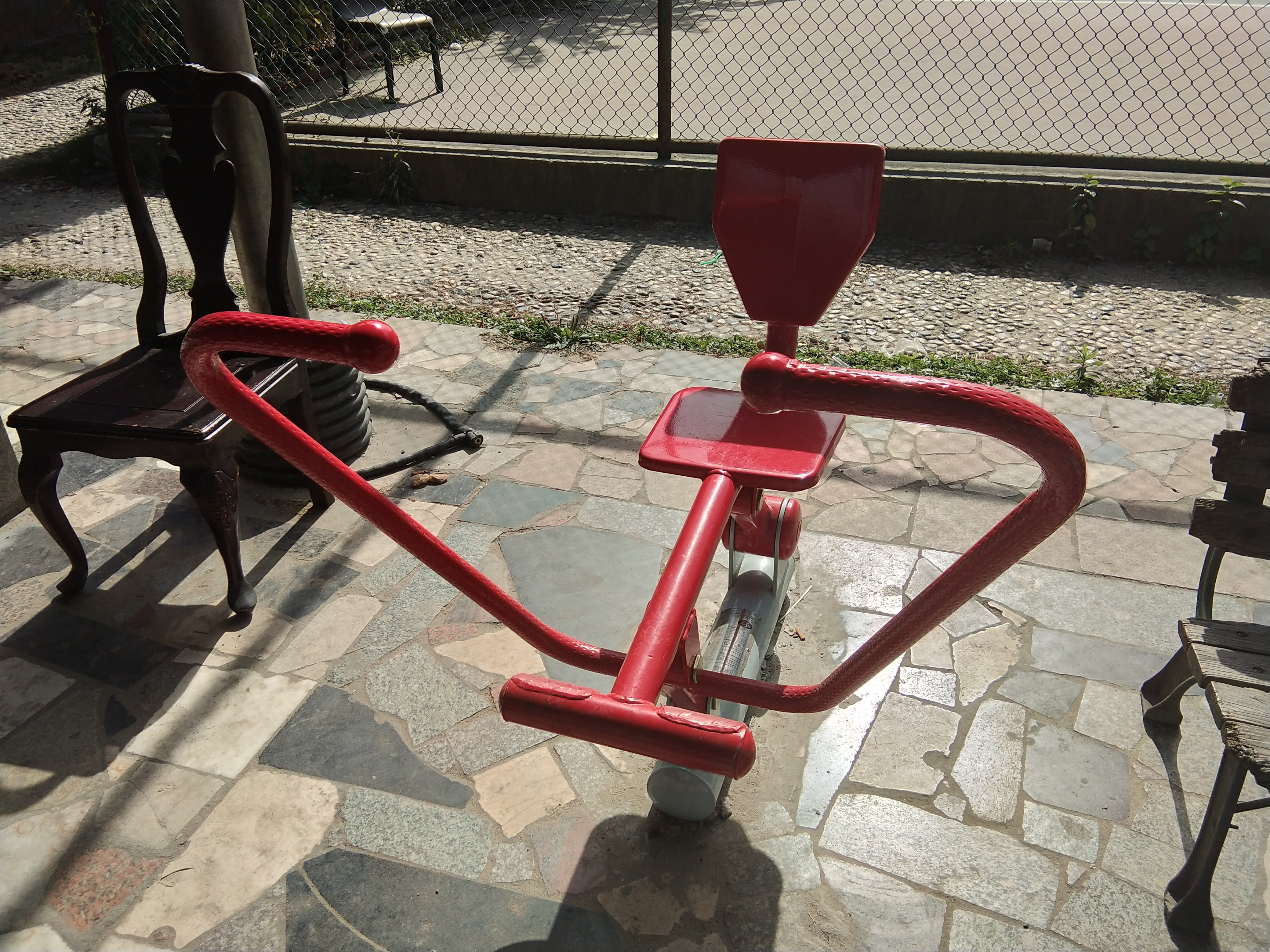 划船器
