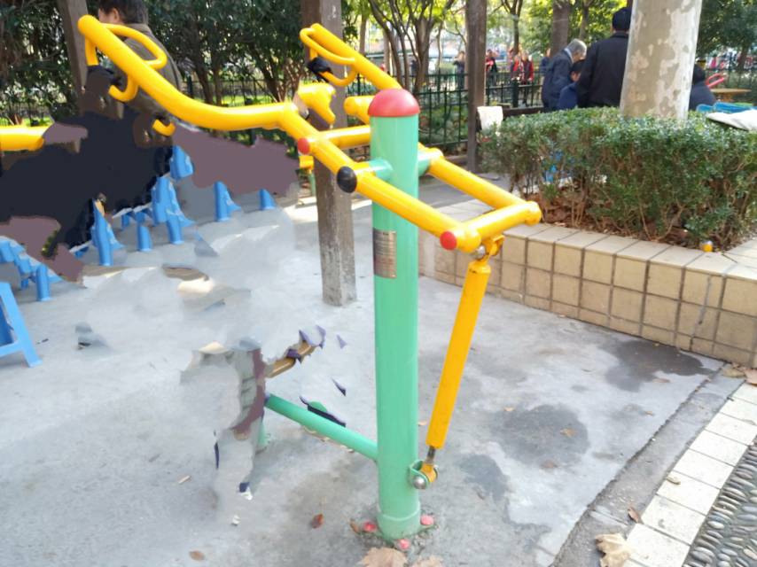 上肢锻炼器