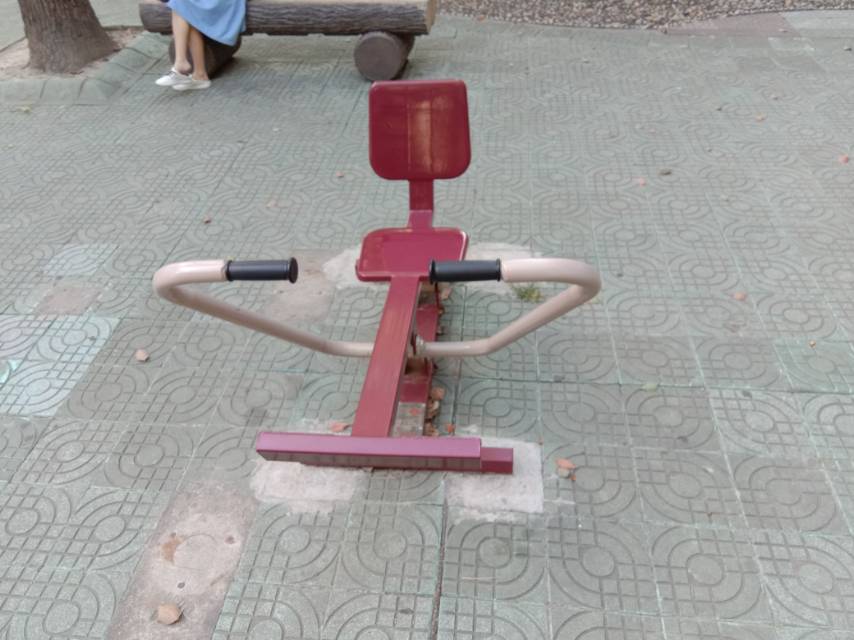 划船器