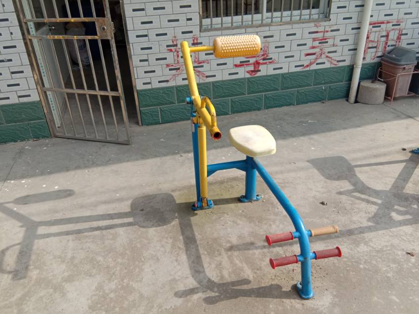 腹背锻炼器