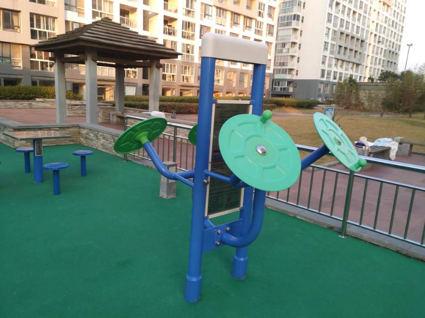 双立柱太极揉推器