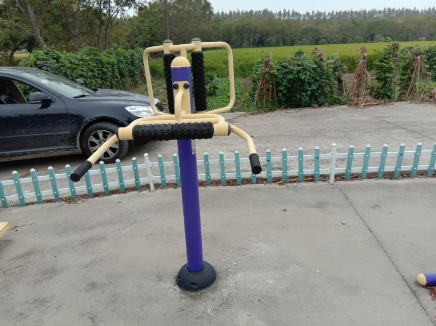 双人腰背按摩器