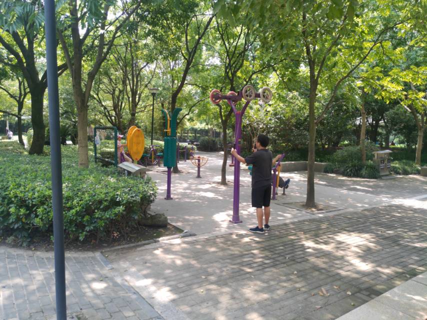 泗塘八村健身点