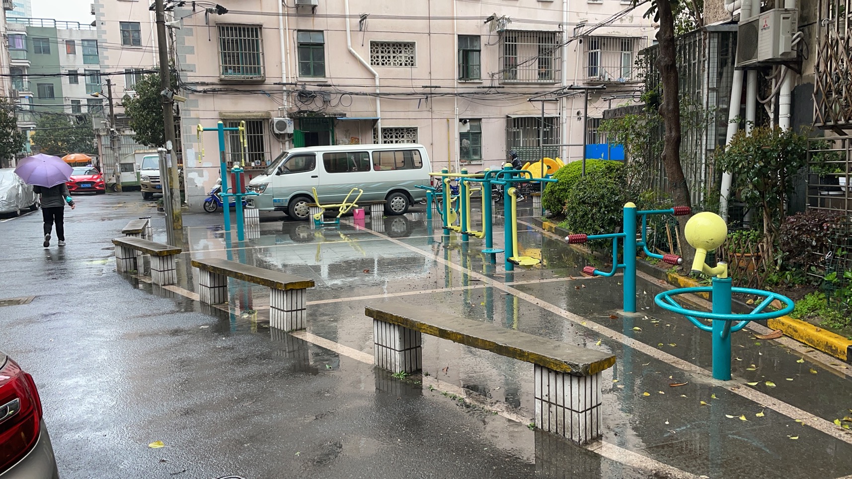 宁阳居委市民益智健身点
