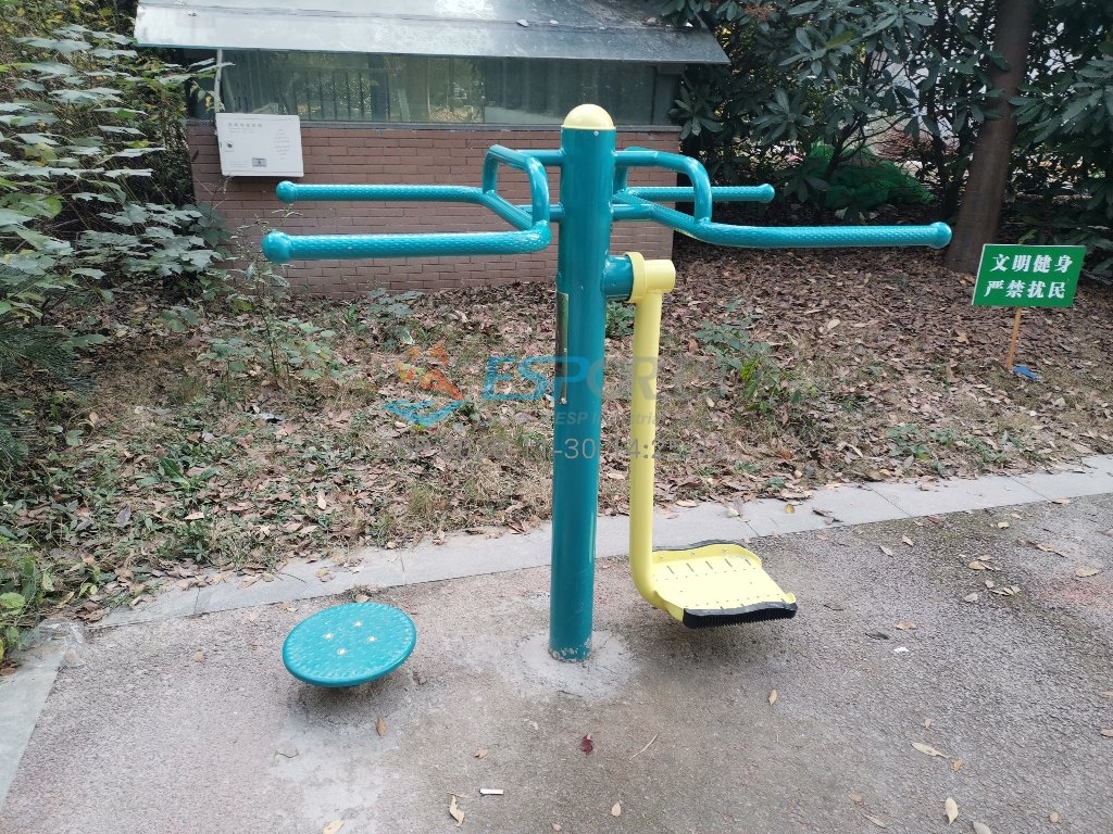 扭腰钟摆器