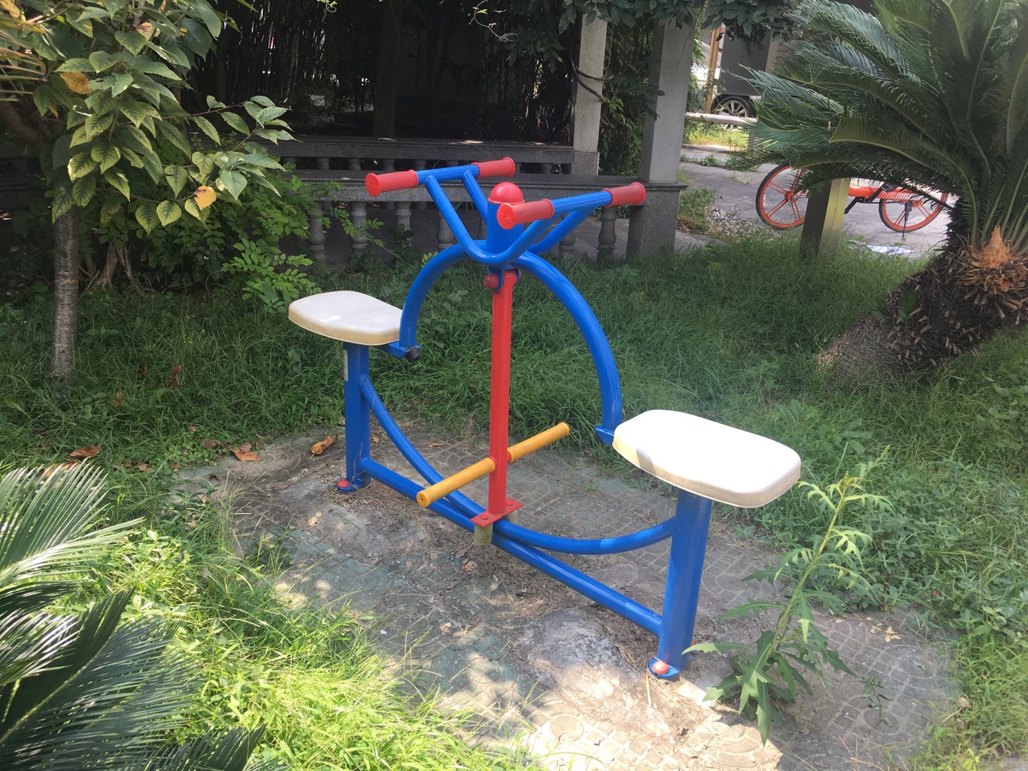下肢康复器