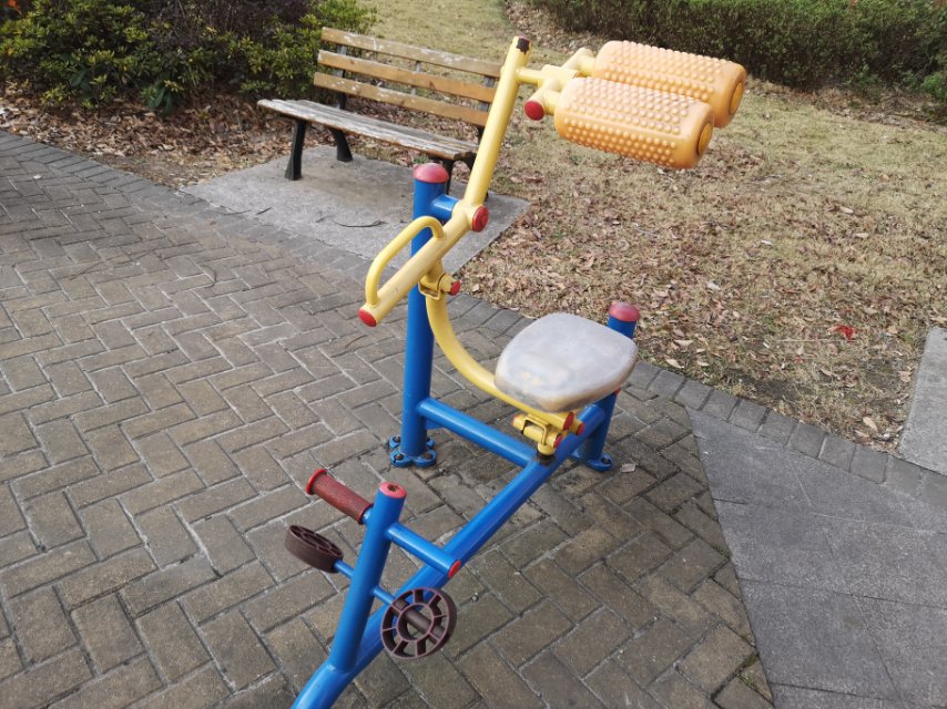 自重腰腹器