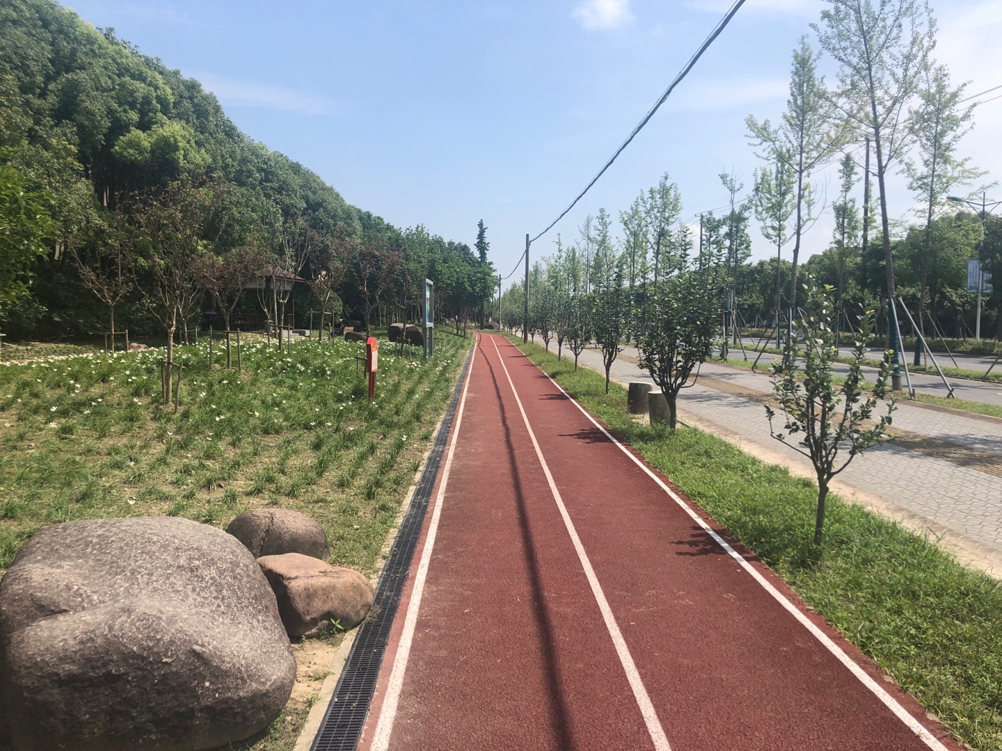 庄良路第一步道
