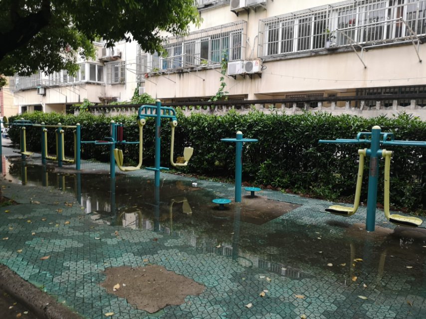 盈港社区淀湖路健身点（二）