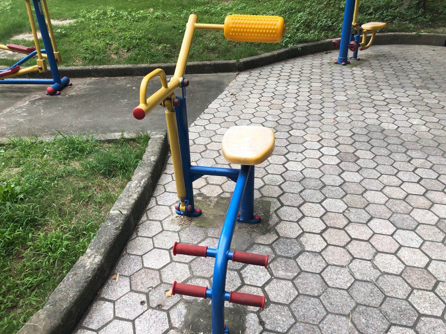 腹背锻炼器