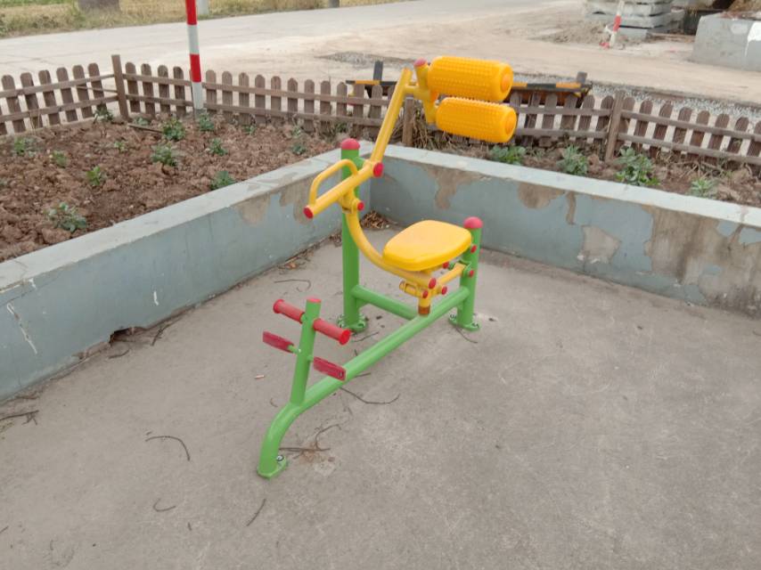 自重腹背锻炼器
