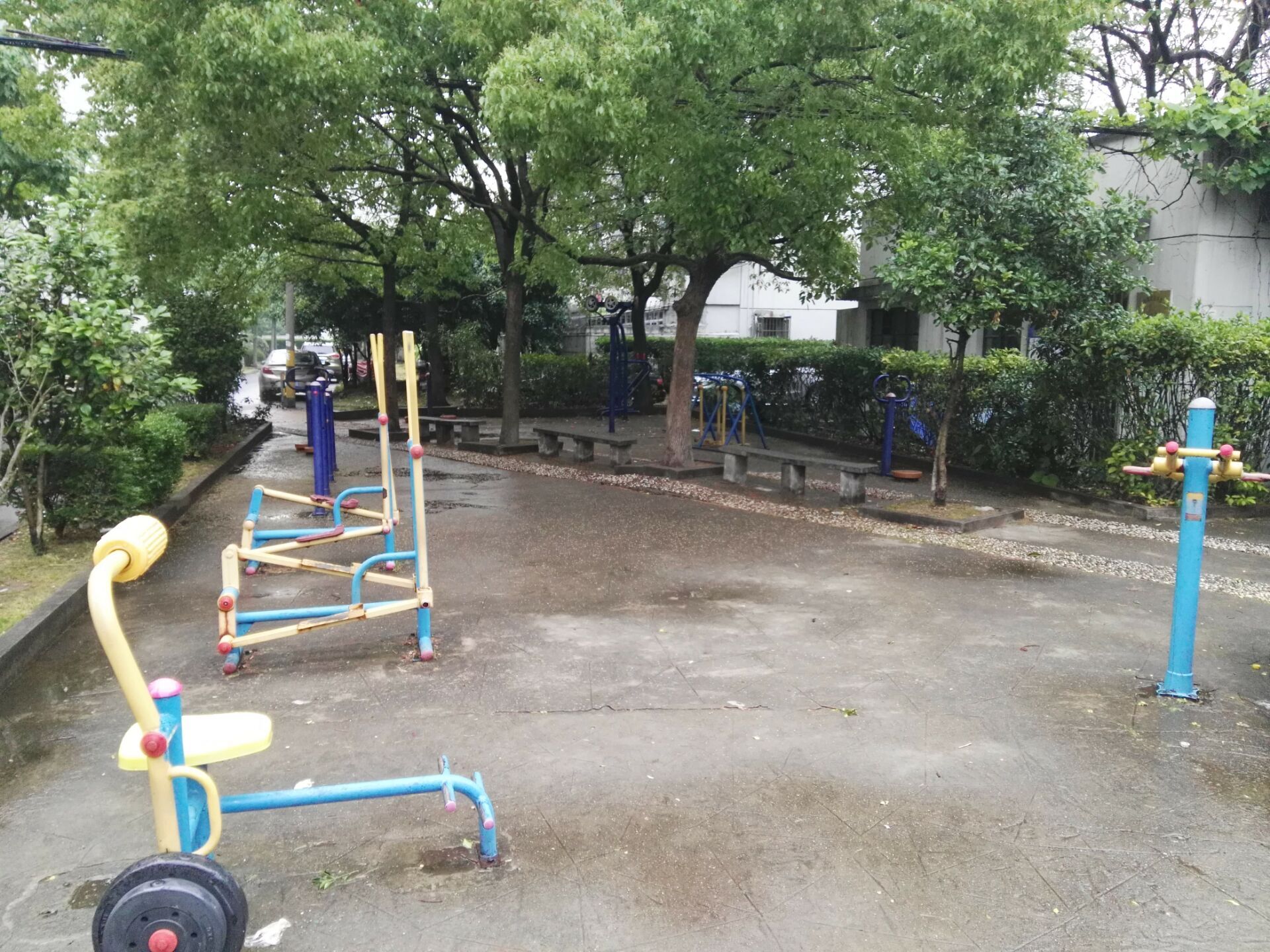 丰一社区健身苑点（2）