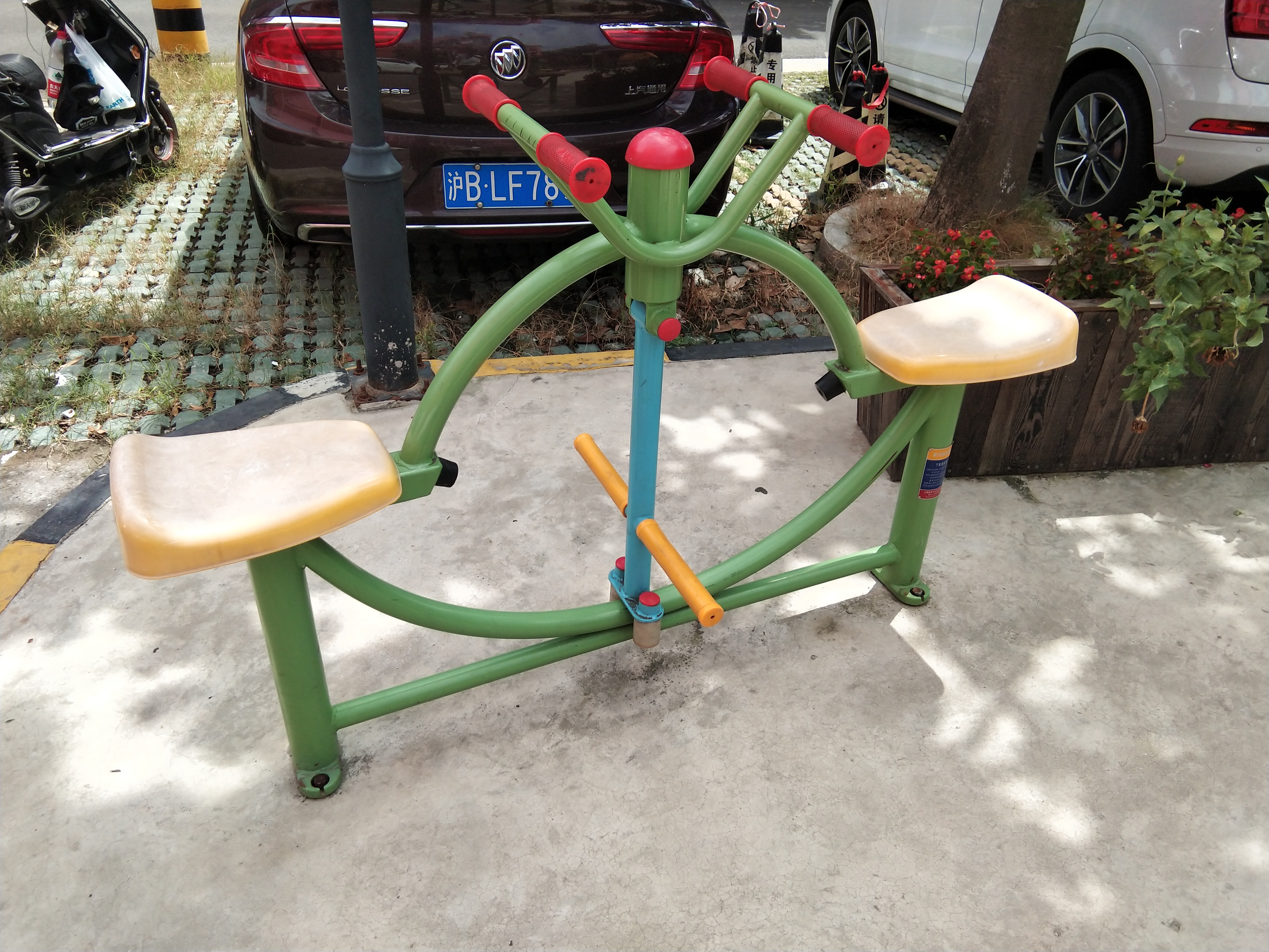 下肢康复器