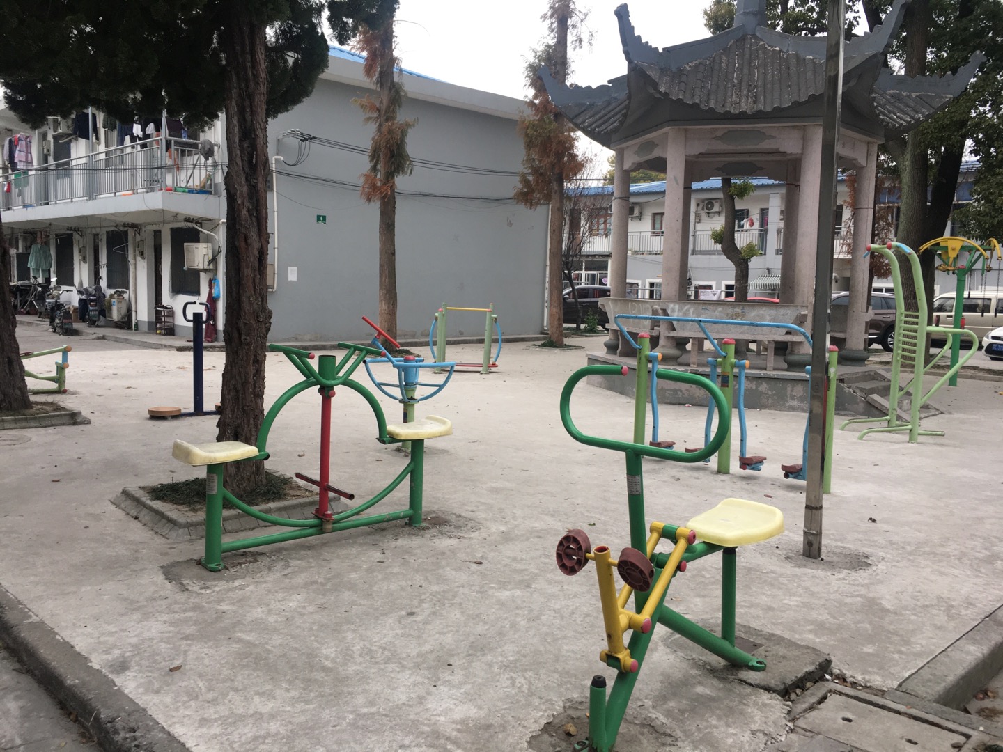 沙港健身点