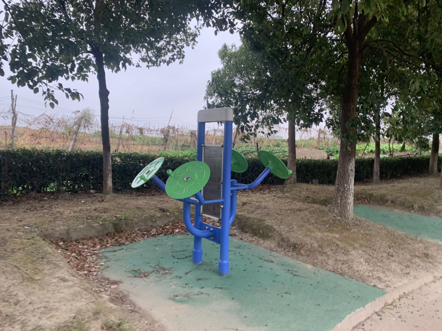 双立柱太极揉推器