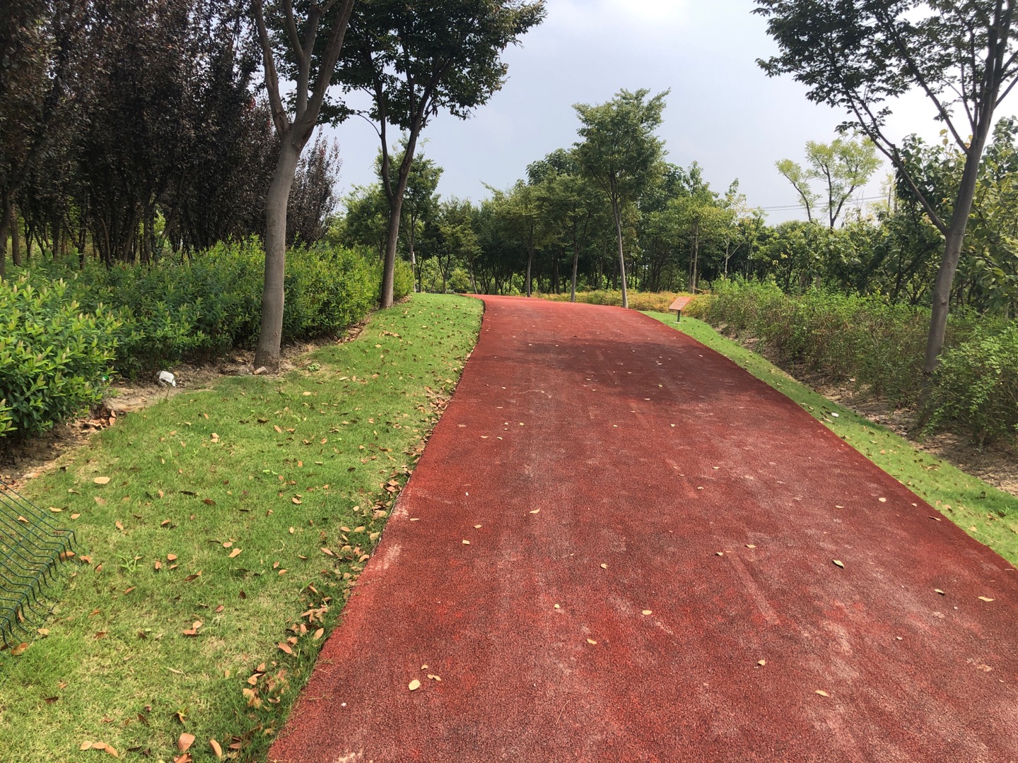 外环绿地百姓健身步道