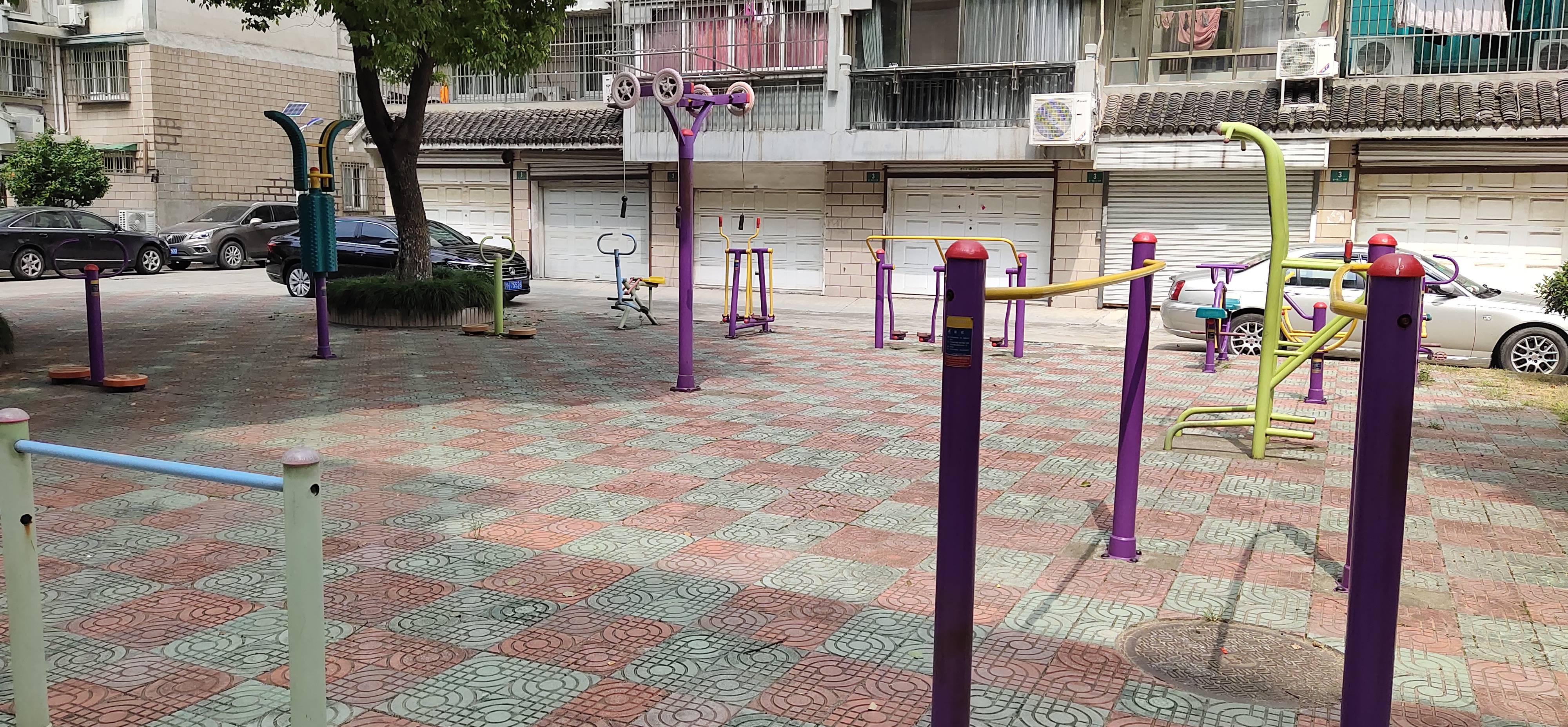 古镇苑健身苑点