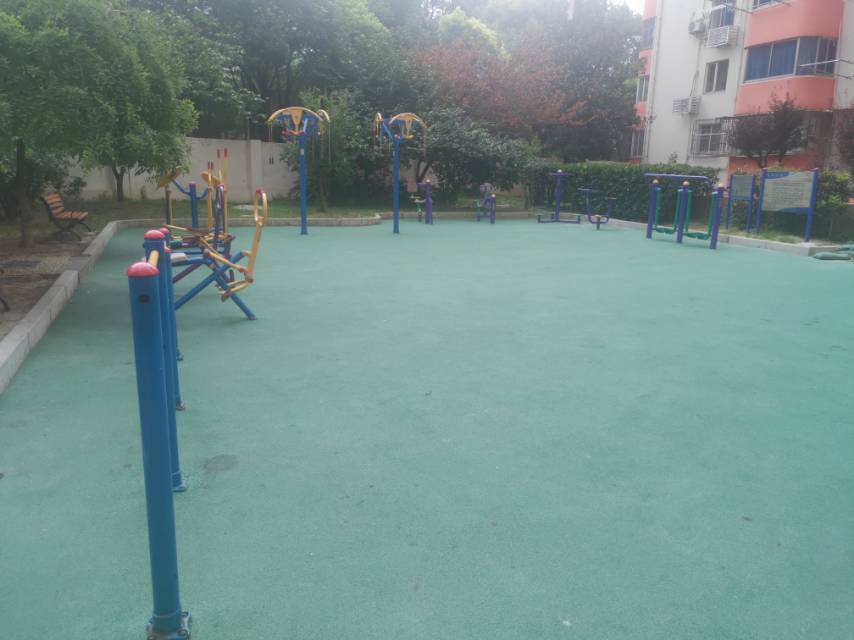 航华一村七居委A健身苑点（华菁）