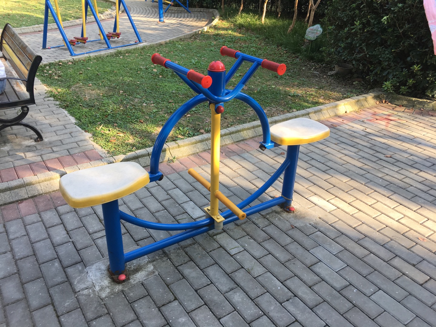 下肢康复器