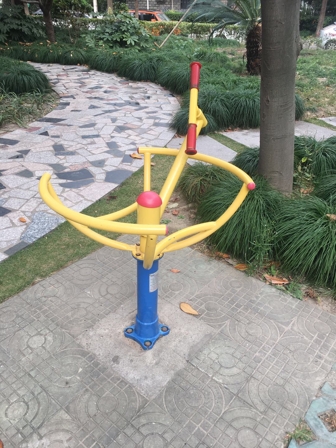 太极推手器
