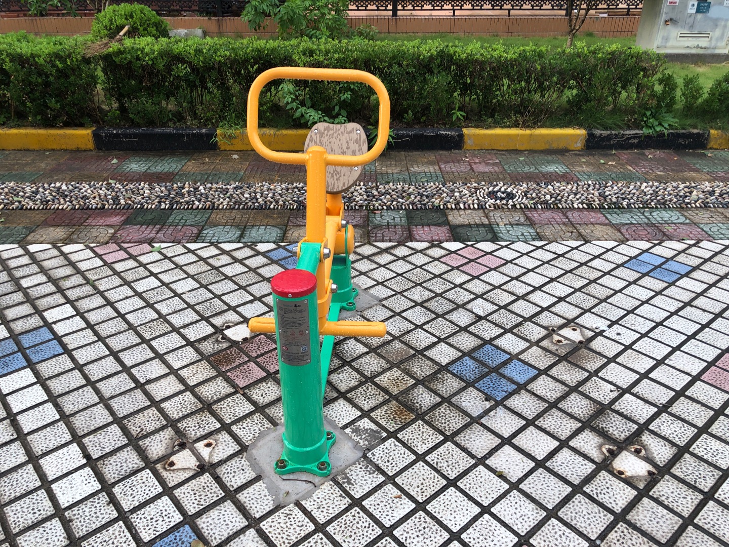 划船器
