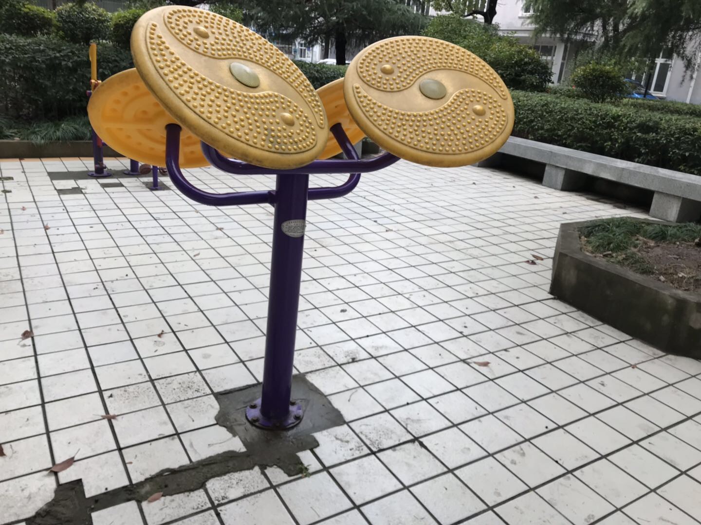 太极云手