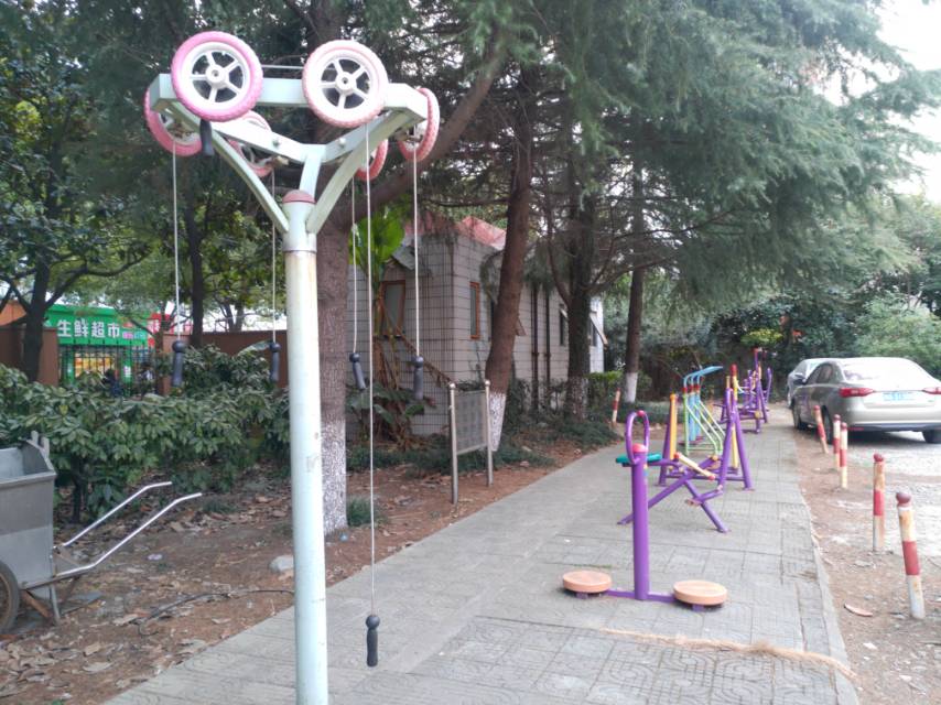 芳华路503弄健身点