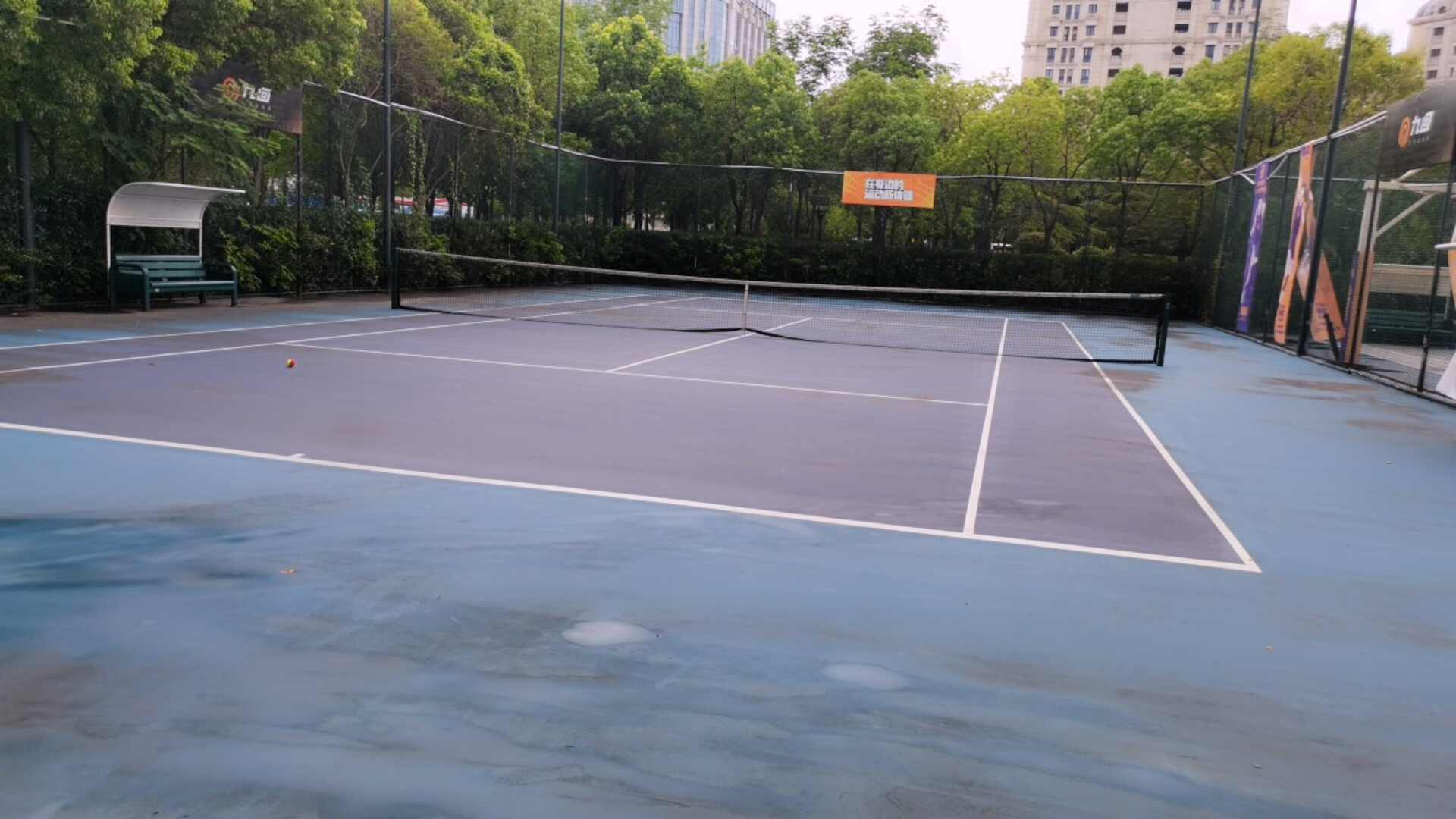  丹巴路市民球场（网球场）