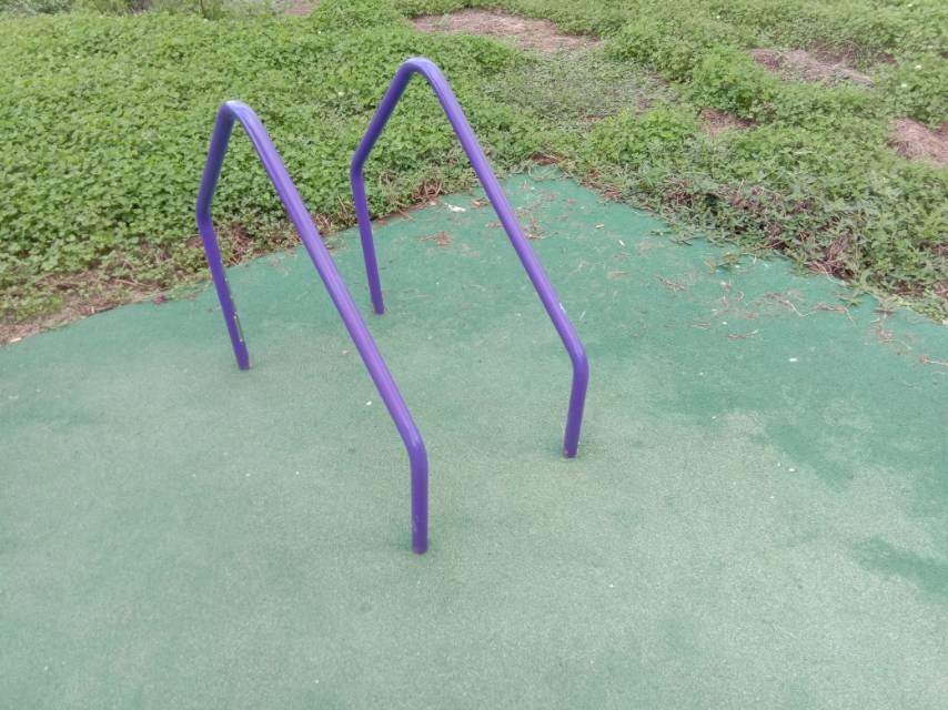 俯卧撑架
