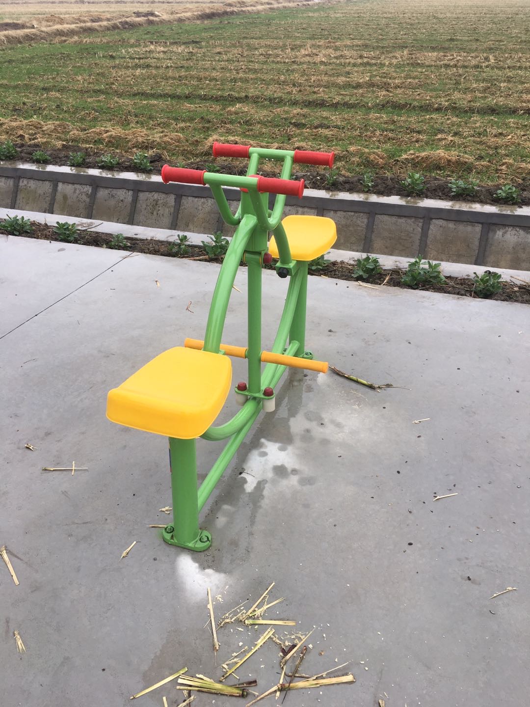 下肢康复器