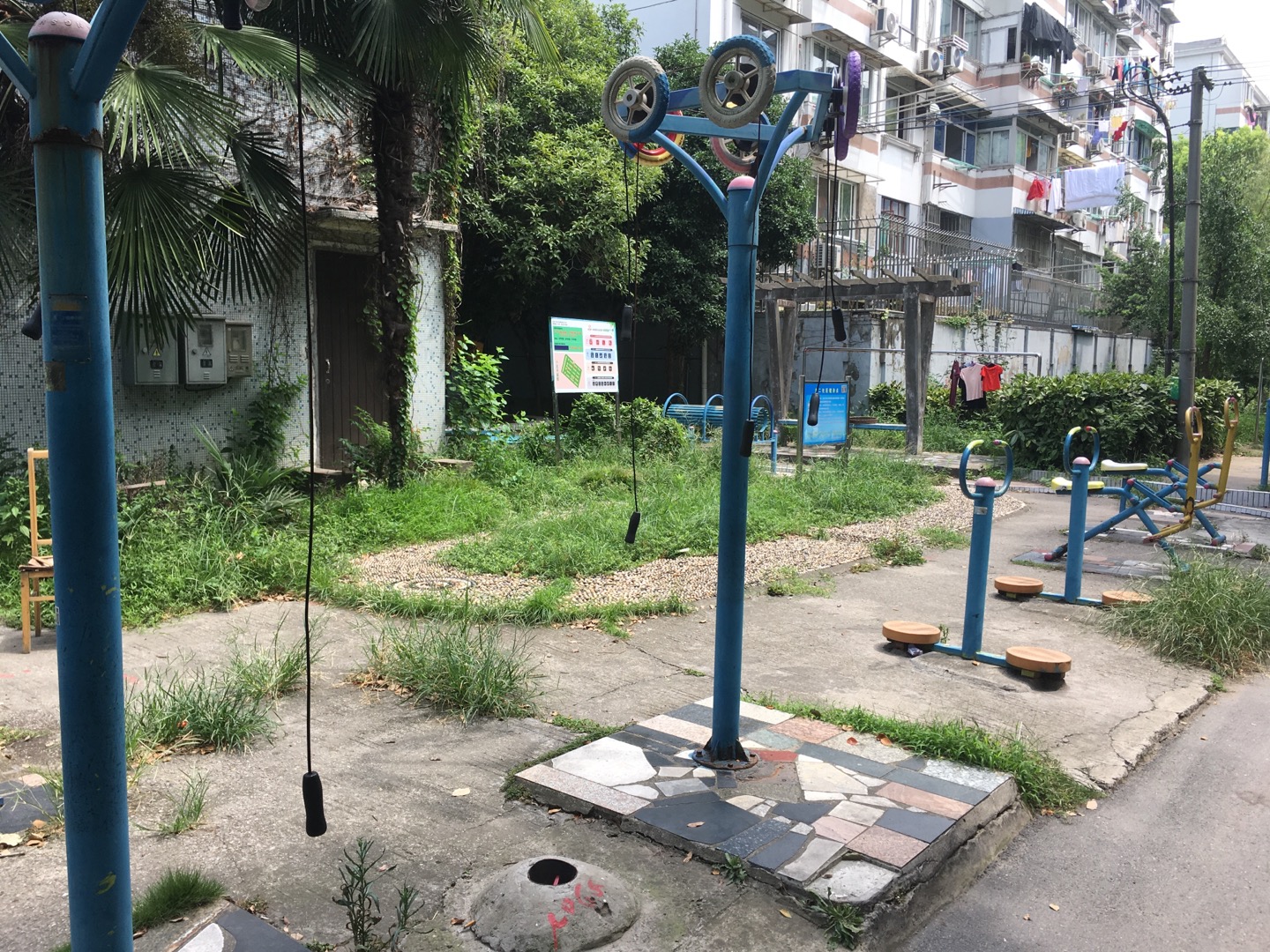 丰二社区健身苑点（1）