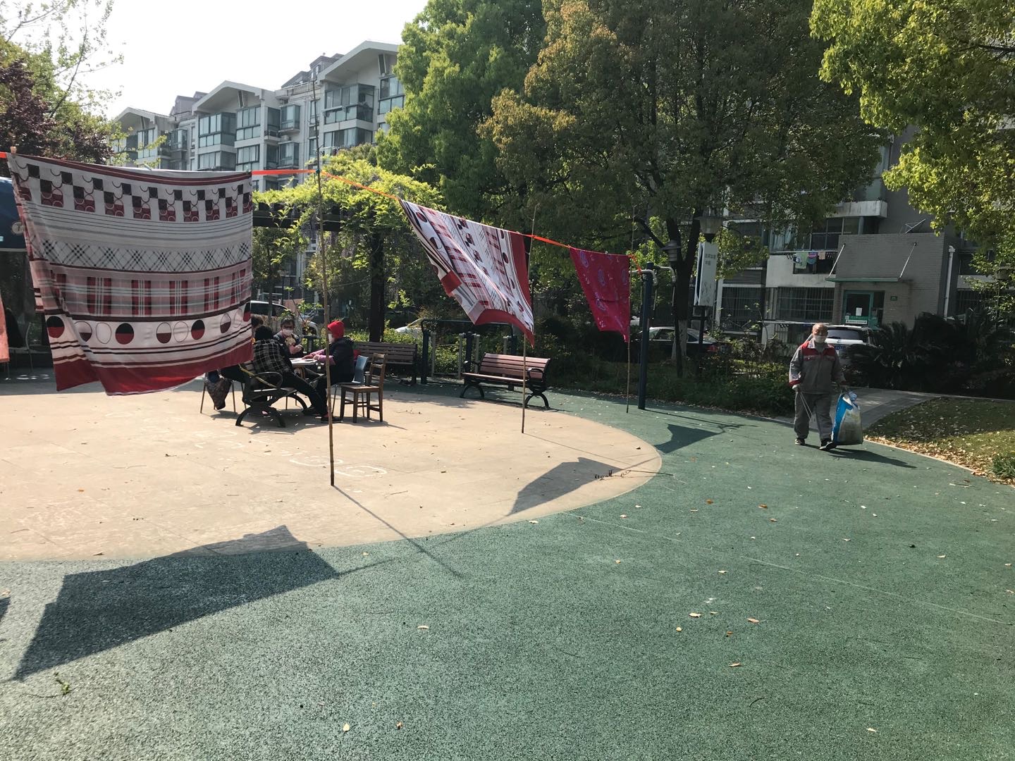 清水颐园健身点2