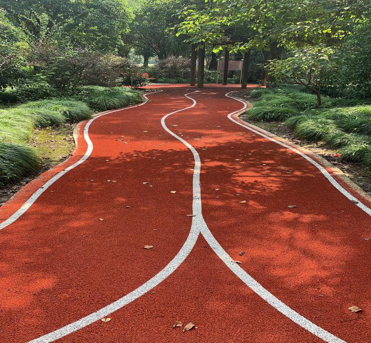 协西村健身步道
