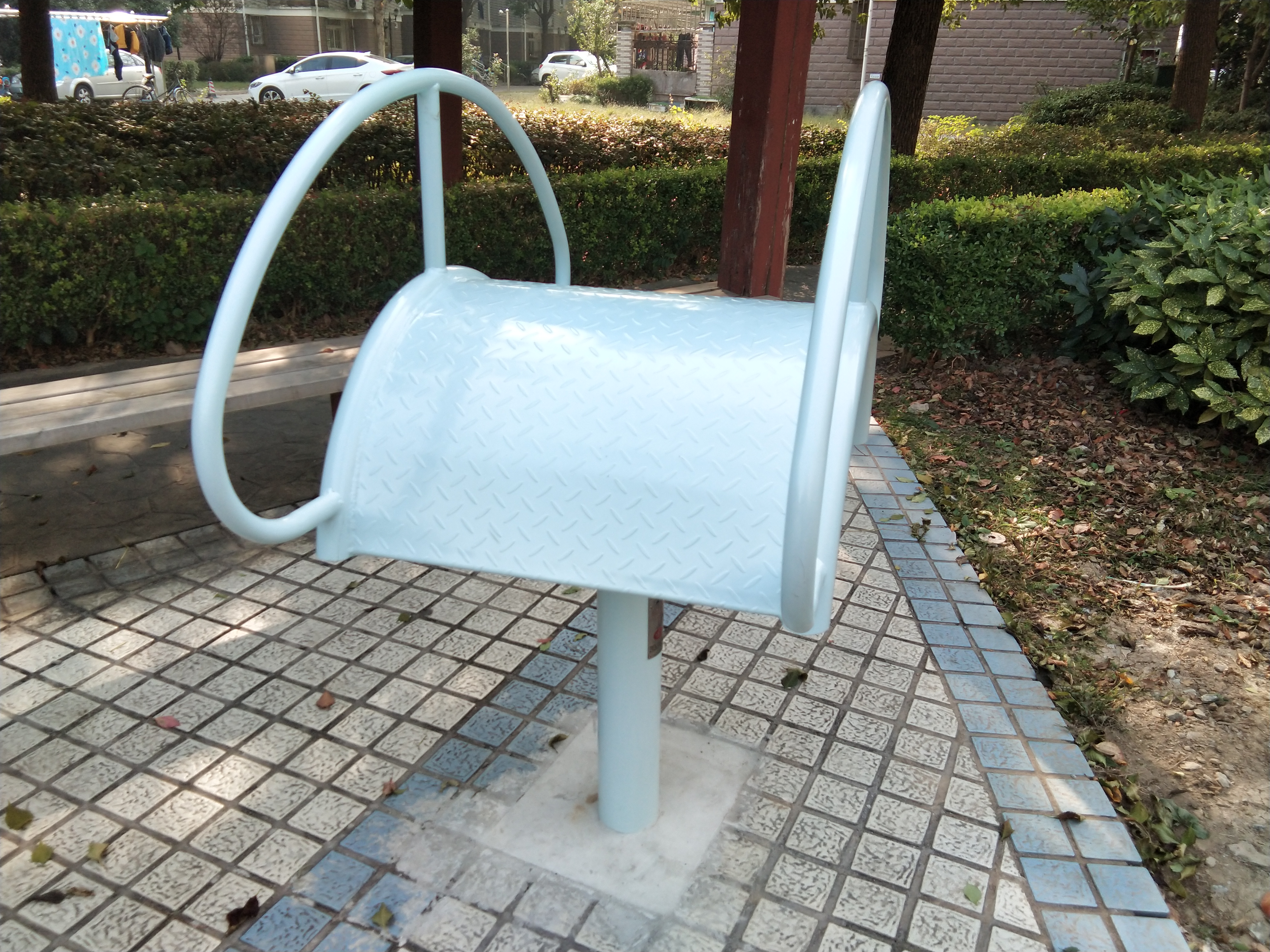 伸腰器