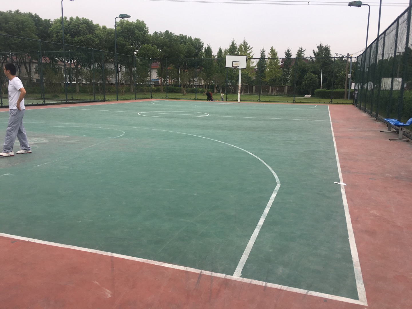 新桥镇社区公共运动场