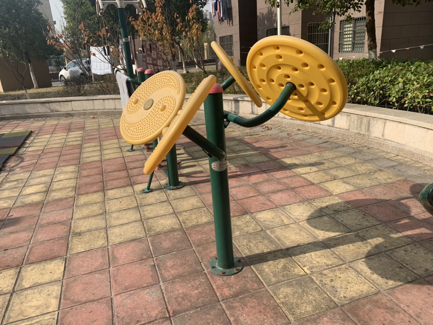 太极推手器