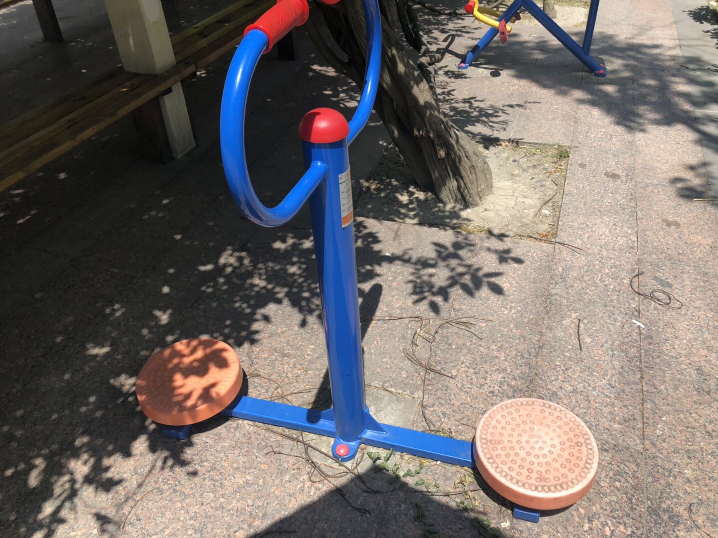 双人扭腰器