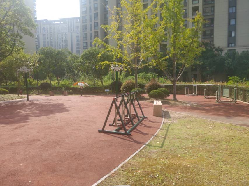 谷水湾健身点