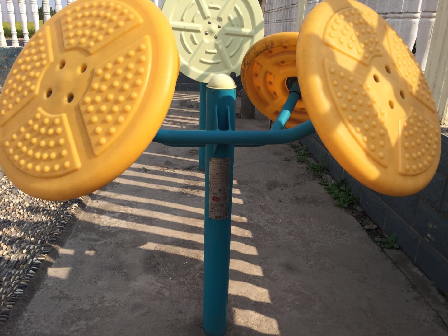 太极推手器